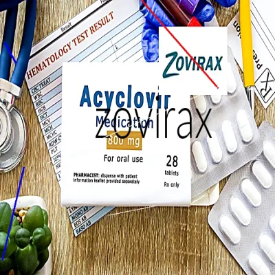 Zovirax crème prix